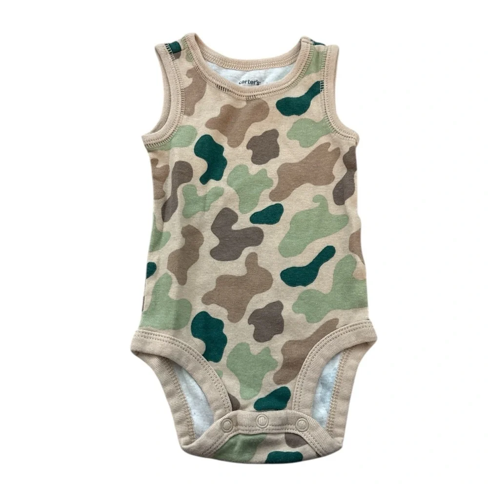 Carters Boy bodysuit bundle 3m